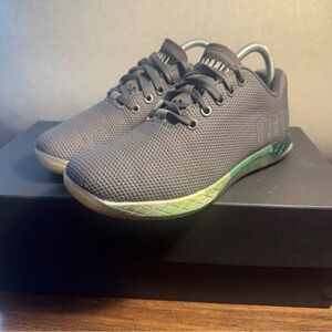 NOBULL Trainers Gray Training Shoes Gym CrossFit Women 8 Men 6.5